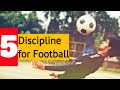 How To Become Football Player| 5 Football Discipline Make You Professional Football Player In India