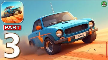 Car Speed Racing - Idle Tycoon - Gameplay Walkthrough Part 3 - Build and Expand (Android, iOS)