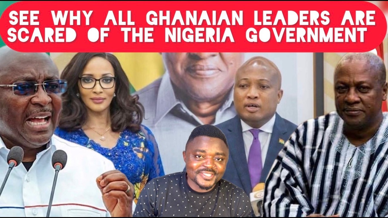 See Why All Ghanaian Leaders are Scared of Nigeria despite the Attacks on Nigerians