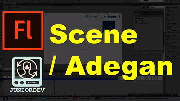 Membuat Scene / Adegan Animasi | Tutorial Adobe Flash (part 17)