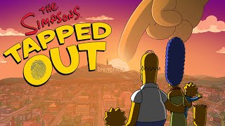 The Simpsons Tapped Out Final Update!!