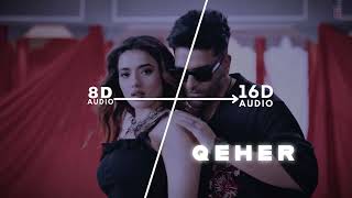 QEHER (16D AUDIO "NOT 8D") | Guru Randhawa | Dhamaal 4 | Ajay Devgan | Indra K | Ritiesh | Use 🎧