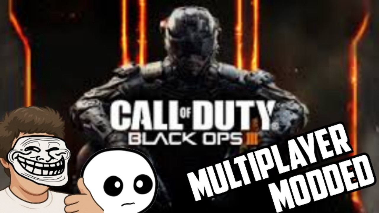 I GIVE TBH A MOD MENU! - COD BO 3 MULTIPLAYER MODDED GAMEPLAY - YouTube
