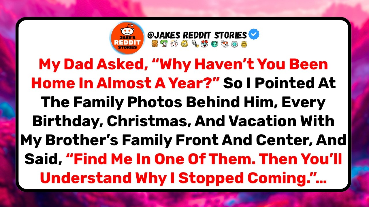 My mother forged my signature on a legal document, and when I confronted her, she didn't apologize. She looked me straight in the eye and said, "I didn't think you'd care. You never come around...