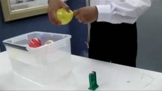 ヨーヨーバルーンの作り方 How to make YoYo Balloons