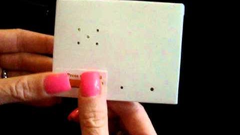 Sound Expression Greetings® "How To Record Light Activated Sound Modules"