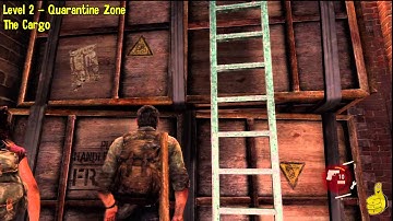 The Last of Us: Level 2 Quarantine Zone Walkthrough Part 2 - HTG
