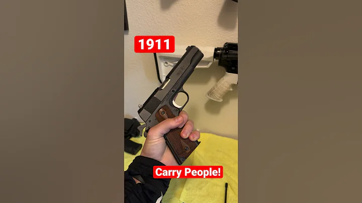WHY do people do this with 1911s?😅 #shorts