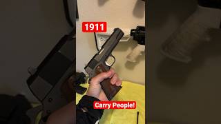 Why Do People Do This With 1911S?