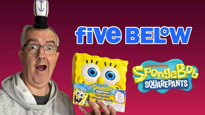I Found a SECRET SpongeBob Ultimate Bundle Box at Five Below! 😱