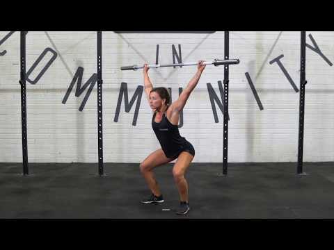 High Hang Power Snatch - CrossFit Movement Library