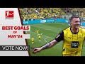 BEST GOALS in May | Xhaka, Guirassy, Reus or…? – Goal of the Month!