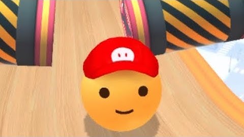 SKY ROLLING BALL 3D All Levels Gameplay IOS (Levels 36 - 39).