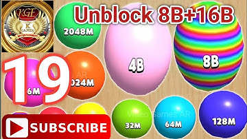 Blob Merge 3D 8B+16B Gameplay Walkthrough Part 19 (android-ios) @K Games Entertainment #blobgame