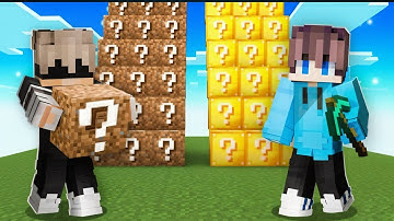 NOOB vs PRO Lucky Block STAIRCASE Race in Minecraft…