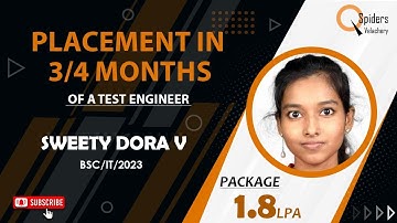 How to get your dream job as Software Engineer in 4 months | QSpiders Velachery