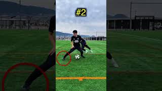 try  this move! 😲😎#football #soccer #footballskills #1v1 #footballtricks #tutorial