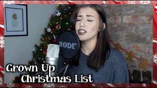 Grown Up Christmas List - Georgia Merry