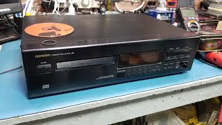 Onkyo Integra R1 DX-7210 cd player* repair bad belt*