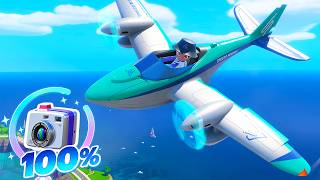 Switch Sports Resort - Prop Plane 100% Guide (All Photos & Missions)
