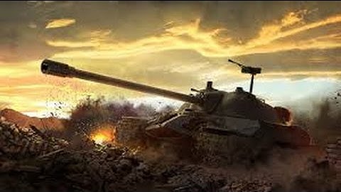 Battle of the Tanks: An animated short film