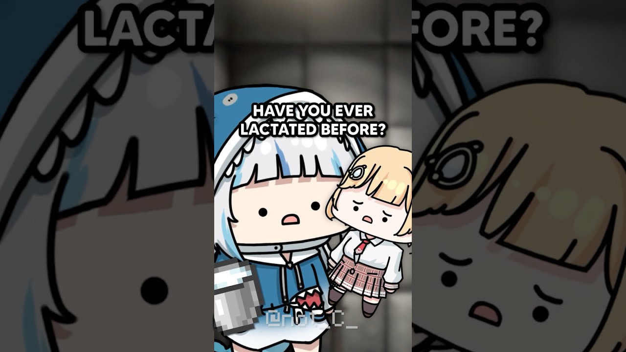 Gura Confuses Ame 🐮