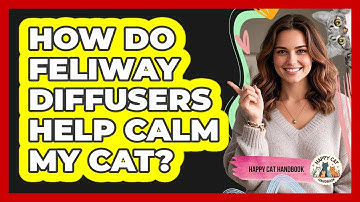 How Do Feliway Diffusers Help Calm My Cat? - Happy Cat Handbook