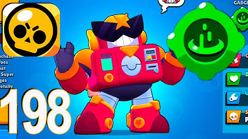 Surge Gadget Power Surge😁Gameplay Walkthrough Part 198 - Brawl Stars(iOS, Android)