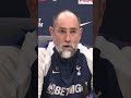 "THERE WILL BE NO ADVANTAGE!" Igor Tudor on Tottenham's Opponents: Spurs v Nottingham Forest