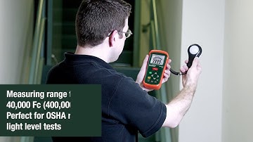 Extech LT300: Digital Light Meter
