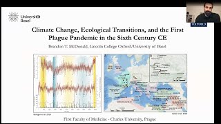 O klimatických změnách a první morové pandemii/The climate change and the first plague pandemic