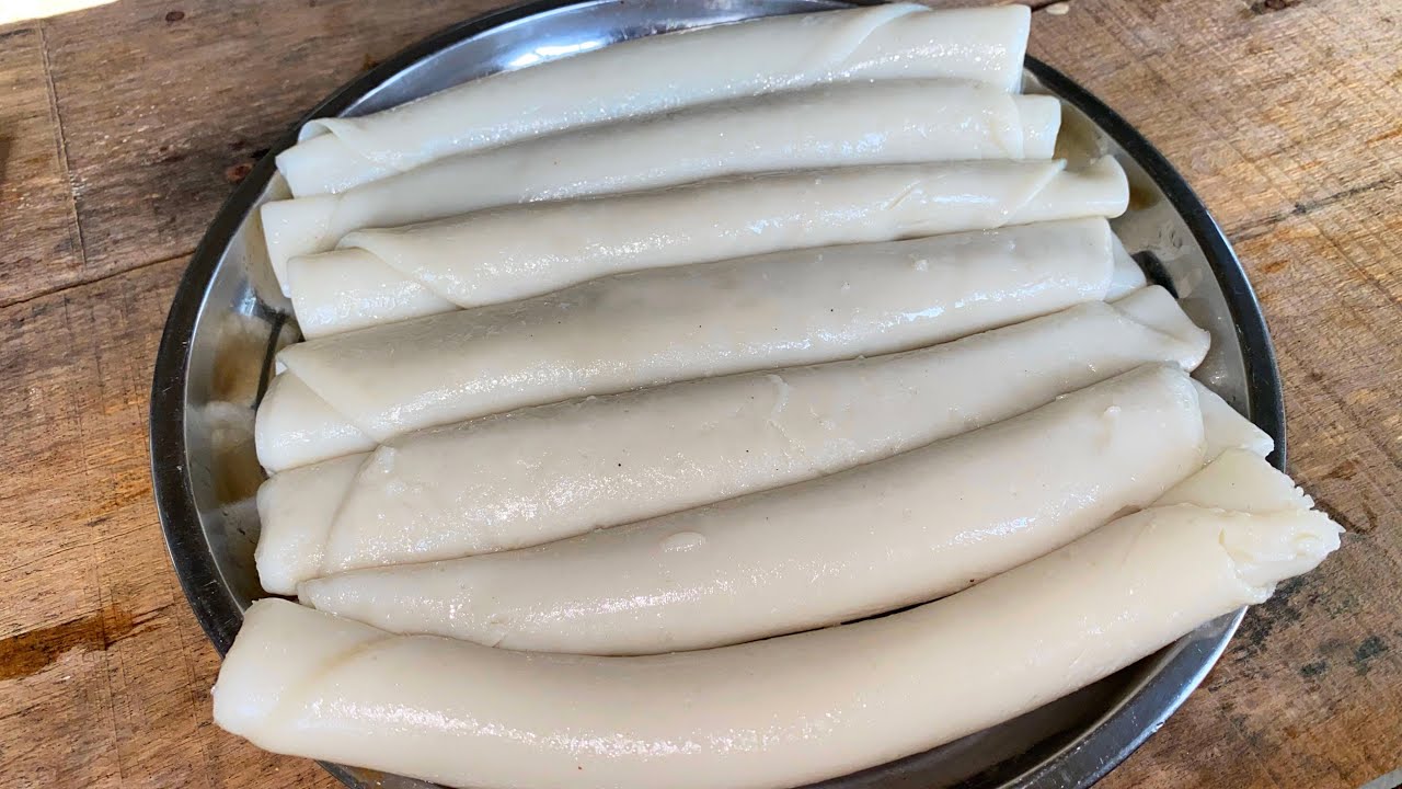 Cara Buat Laksam Kelantan | Tips Buat Laksam Yang Lembut Dan Pasti Menjadi