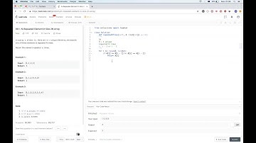 Leetcode 961. N-Repeated Element in Size 2N Array