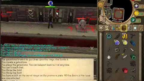 Dungeoneering Without Talking