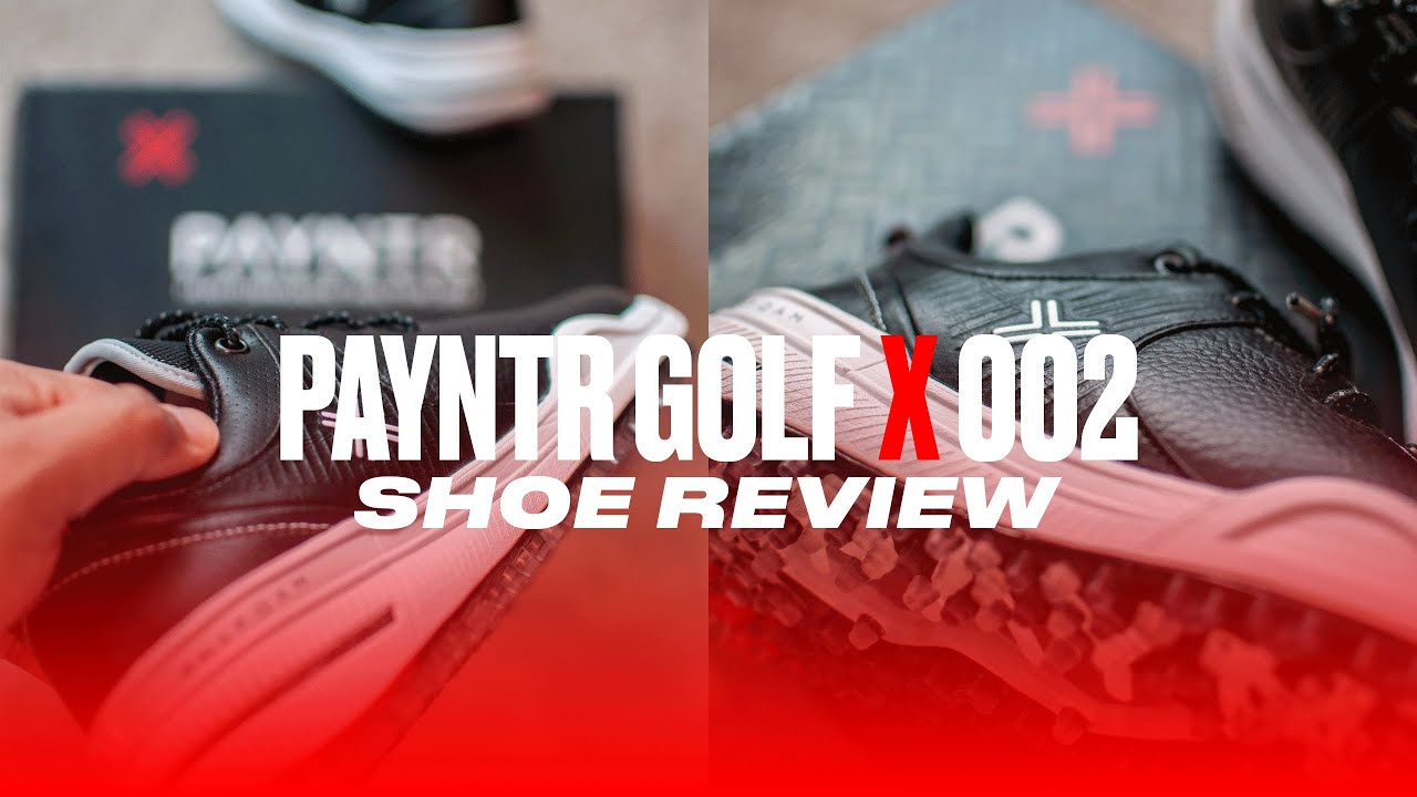 Payntr X 002 F Golf Shoe Review, Pro Golfer Jason Day stakeholder