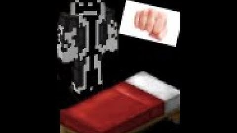 Minecraft Bedwars, but I can only use my fist...