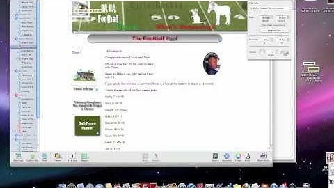 An iWeb Solution For A Banner Using A Keynote Movie