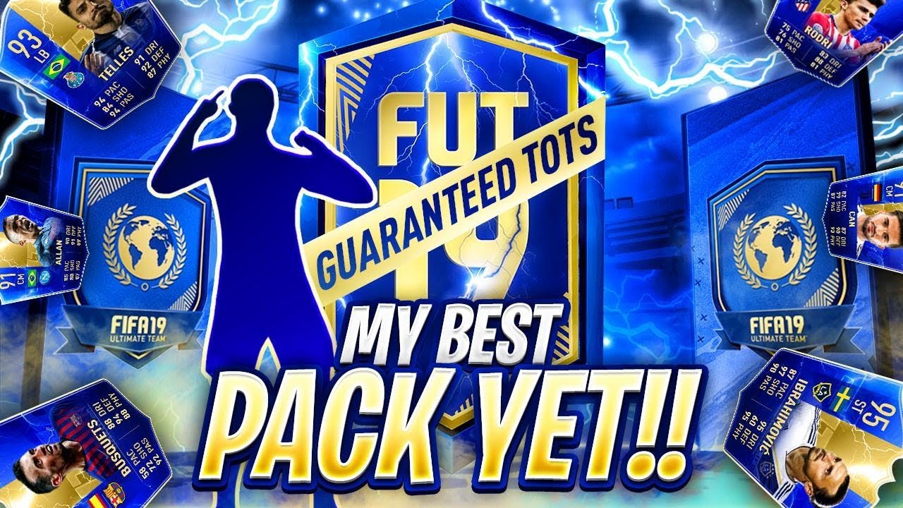 chanson mythique fifa MY INSANE GUARANTEED TOTS PACK!!