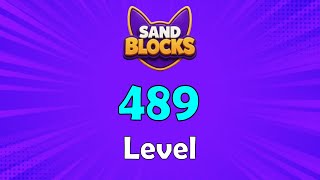 Details Sand Blocks Level 489 Solution Walkthrough  Update