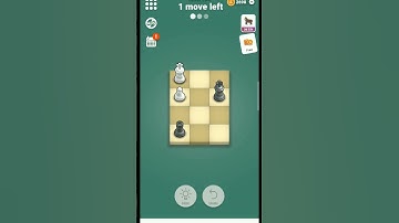 Pocket Chess Level 284 Walkthrough Solution #chess#chesscom#chessgame #chesspuzzle#pocketchess