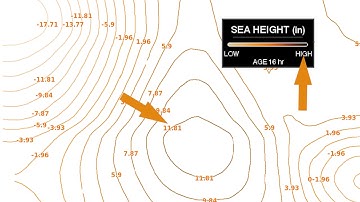 How to display the sea surface height anomaly feature | Fish Mapping | SiriusXM Marine | Garmin