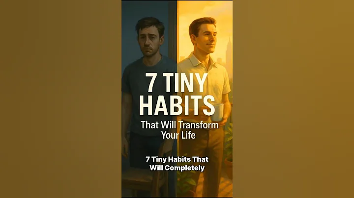 7 Tiny Habits Will Transform Your Life in 6 Months #motivation #mindset #lifelessons