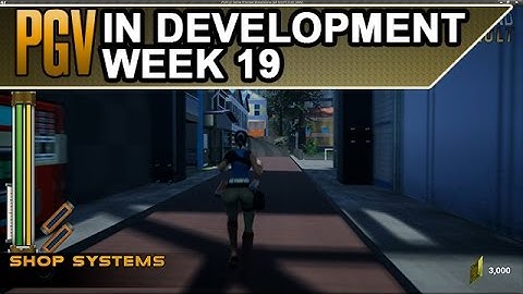 Project Grand Vault In Development 19 - Inventory and Shop Systems