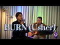 Usher - Burn (Live acoustic cover) | Marlo Mortel