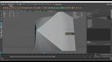 Merge Vertices and Target Weld in Maya