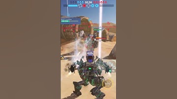 #Fenrir dances with #Rook to hold on for the win | #warrobots War Robots | full game in description