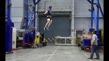 GEAR Custom Harness For NASA ARGOS Gravity Offload System