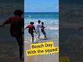 Beach with the Boys #beachsoccer  #beachday #soccerplayer
