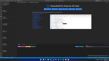 PowerShell Pro Tools - Visual Studio Code Installation