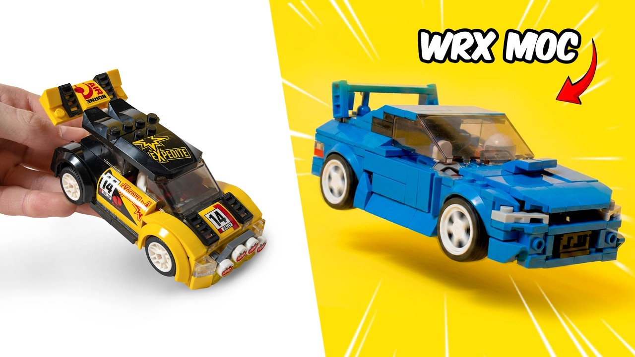 Lego Raid Rally LEVEL 1-100 LEGO RALLY Car... - YouTube